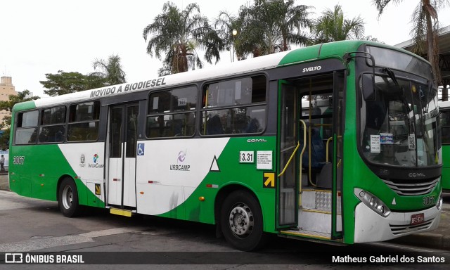 VB Transportes e Turismo 3067 na cidade de Campinas, São Paulo, Brasil, por Matheus Gabriel dos Santos. Número da foto: #5981165.