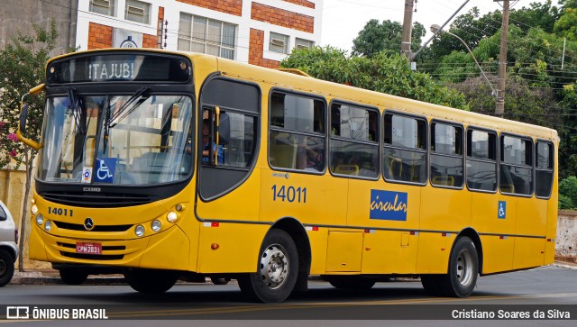 AVOA - Auto Viação Ourinhos Assis 14011 na cidade de Ourinhos, São Paulo, Brasil, por Cristiano Soares da Silva. Número da foto: #5980467.