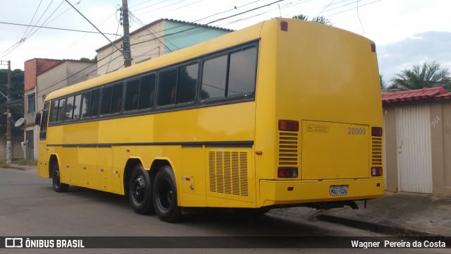 Ônibus Particulares 21001 na cidade de , por Wagner  Pereira da Costa. ID da foto: 5980032.