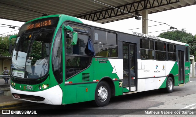 Padova Coletivos 3531 na cidade de Campinas, São Paulo, Brasil, por Matheus Gabriel dos Santos. Número da foto: #5981178.