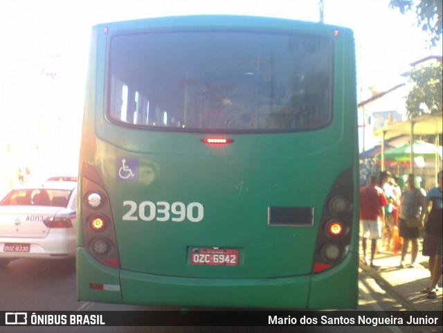OT Trans - Ótima Salvador Transportes 20390 na cidade de Salvador, Bahia, Brasil, por Mario dos Santos Nogueira Junior. Número da foto: #5980708.