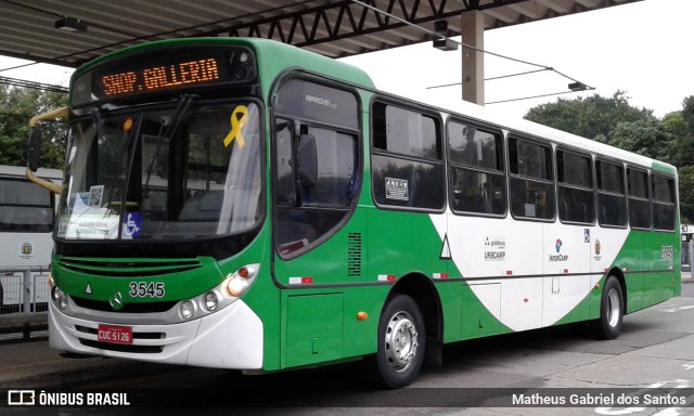 Padova Coletivos 3545 na cidade de Campinas, São Paulo, Brasil, por Matheus Gabriel dos Santos. Número da foto: #5981212.