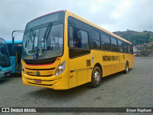 FAOL - Friburgo Auto Ônibus 042 na cidade de Nova Friburgo, Rio de Janeiro, Brasil, por Eryan Raphael. Número da foto: #5981084.