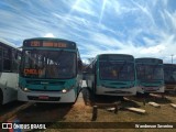 UTB - União Transporte Brasília 5110 na cidade de Brasília, Distrito Federal, Brasil, por Wanderson Severino. Número da foto: #:id.