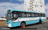 UTB - União Transporte Brasília 5010 na cidade de Brasília, Distrito Federal, Brasil, por Allan Joel Meirelles. Número da foto: #:id.