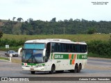 Empresa Gontijo de Transportes 14405 na cidade de João Monlevade, Minas Gerais, Brasil, por Antonio Carlos Fernandes. Número da foto: #:id.