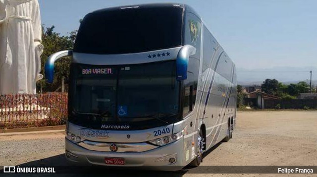 Destak Turismo 2040 na cidade de Brasil, por Felipe França. ID da foto: 5981643.