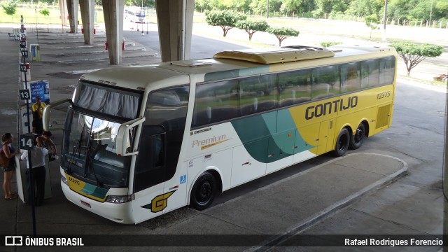 Empresa Gontijo de Transportes 12375 na cidade de Aracaju, Sergipe, Brasil, por Rafael Rodrigues Forencio. ID da foto: 5981424.