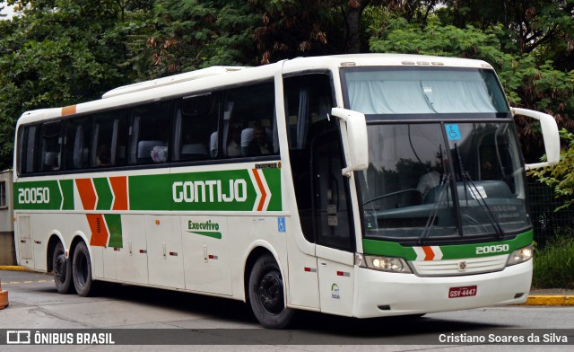 Empresa Gontijo de Transportes 20050 na cidade de São Paulo, São Paulo, Brasil, por Cristiano Soares da Silva. Número da foto: #5982063.