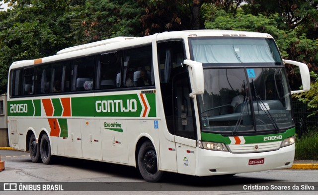 Empresa Gontijo de Transportes 20050 na cidade de São Paulo, São Paulo, Brasil, por Cristiano Soares da Silva. ID da foto: 5982063.