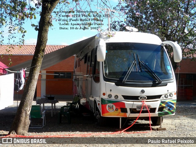 Ônibus Particulares 4773 na cidade de Aparecida, São Paulo, Brasil, por Paulo Rafael Peixoto. ID da foto: 5981618.