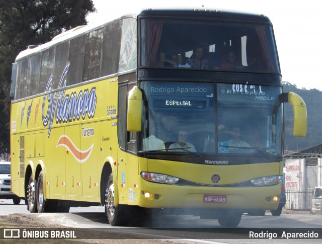 Vilanova Turismo 3007 na cidade de Conselheiro Lafaiete, Minas Gerais, Brasil, por Rodrigo  Aparecido. ID da foto: 5983059.