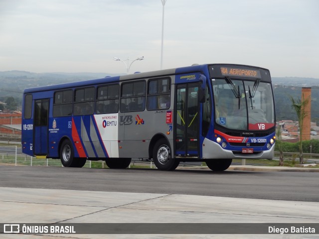 VB Transportes e Turismo 12001 na cidade de , por Diego Batista. ID da foto: 5982049.