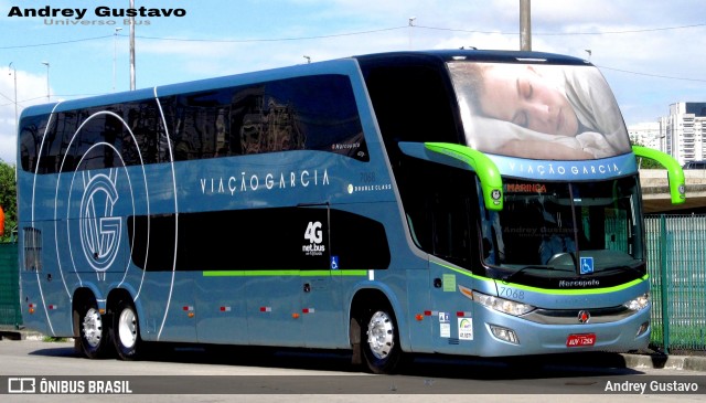 Viação Garcia 7068 na cidade de , por Andrey Gustavo. Número da foto: #5983652.