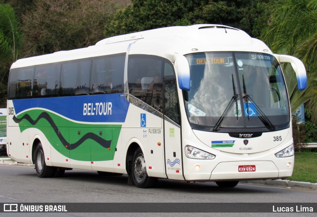 Bel-Tour Transportes e Turismo 385 na cidade de Aparecida, São Paulo, Brasil, por Lucas Lima. Número da foto: #5984157.