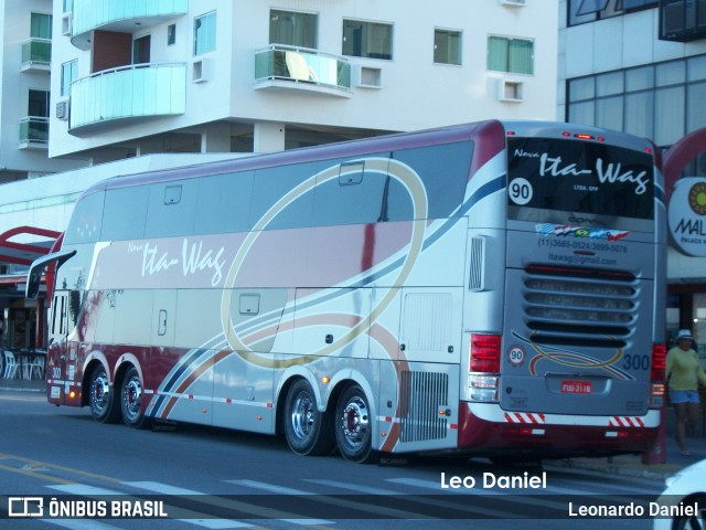Nova Ita-Wag Transportes 300 na cidade de Cabo Frio, Rio de Janeiro, Brasil, por Leonardo Daniel. Número da foto: #5983989.