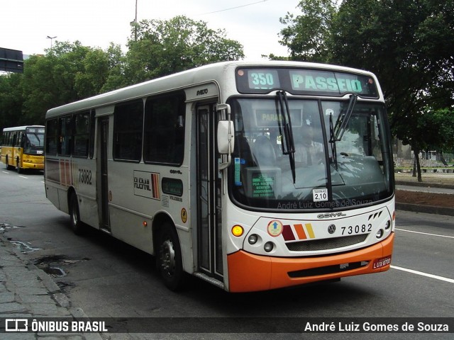 Viação Rubanil 73082 na cidade de Rio de Janeiro, Rio de Janeiro, Brasil, por André Luiz Gomes de Souza. ID da foto: 5984612.