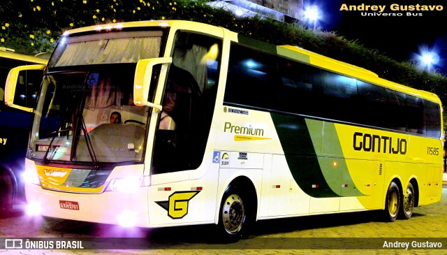 Empresa Gontijo de Transportes 11585 na cidade de , por Andrey Gustavo. Número da foto: #5983642.
