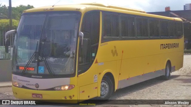 Viação Itapemirim 8221 na cidade de Fortaleza, Ceará, Brasil, por Alisson Wesley. Número da foto: #5984252.