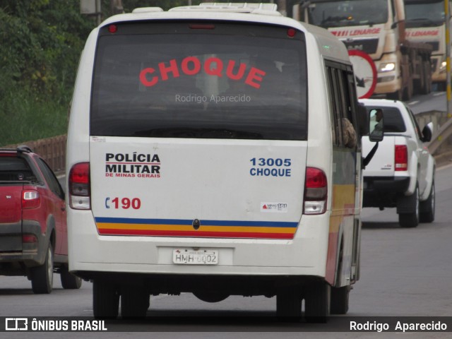 Polícia Militar de Minas Gerais HMH0002 na cidade de Conselheiro Lafaiete, Minas Gerais, Brasil, por Rodrigo  Aparecido. ID da foto: 5983528.