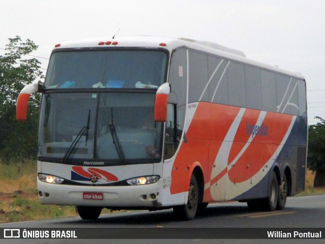 Imperatur - Imperatriz Transportes e Turismo 494 na cidade de Piauí, Brasil, por Willian Pontual. ID da foto: 5983493.