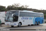 Christian Buss Turismo 5100 na cidade de Conselheiro Lafaiete, Minas Gerais, Brasil, por Rodrigo  Aparecido. Número da foto: #5983527.