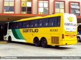 Empresa Gontijo de Transportes 15730 na cidade de Governador Valadares, Minas Gerais, Brasil, por Tarcilo  Meira Guzzo. Número da foto: #5984384.