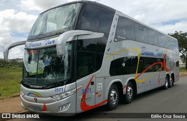 Bueno Tur 3571 na cidade de Goiânia, Goiás, Brasil, por Edilio Cruz Souza. ID da foto: 5986482.