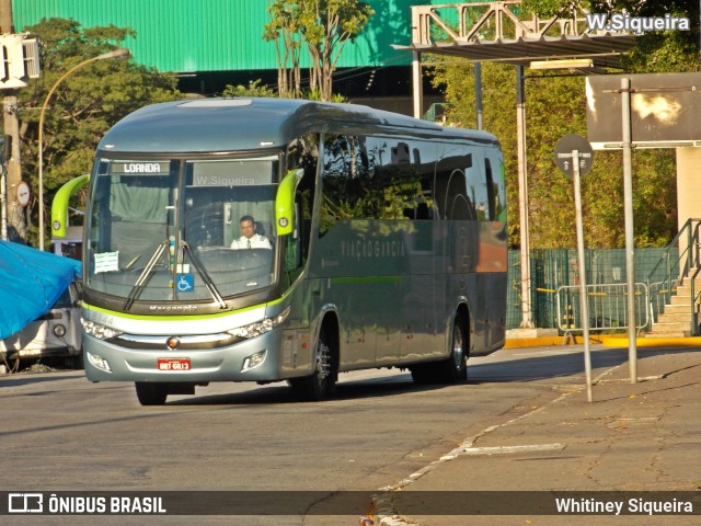 Viação Garcia 8144 na cidade de São Paulo, São Paulo, Brasil, por Whitiney Siqueira. ID da foto: 5986576.