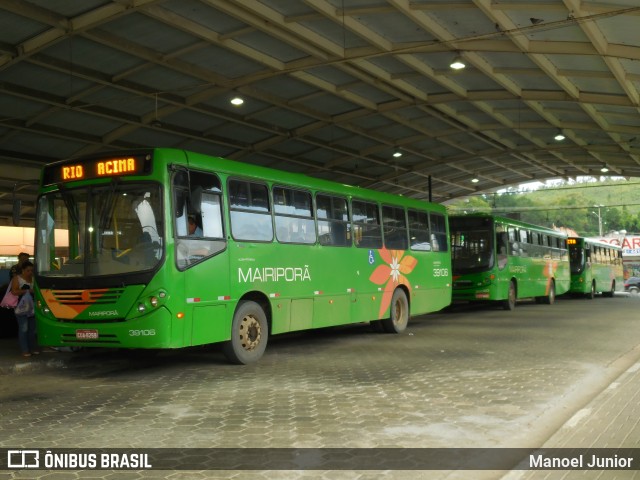 Empresa de Transportes Mairiporã 39106 na cidade de Mairiporã, São Paulo, Brasil, por Manoel Junior. Número da foto: #5985933.
