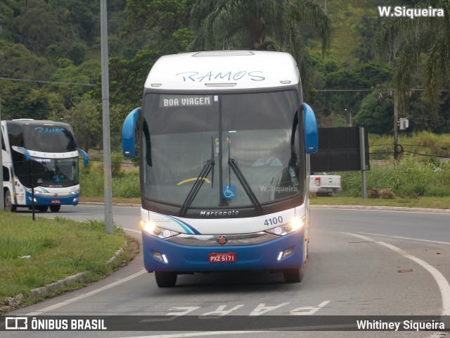 Ramos Turismo 4100 na cidade de Viana, Espírito Santo, Brasil, por Whitiney Siqueira. Número da foto: #5986516.