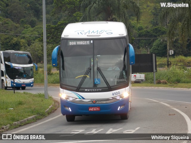 Ramos Turismo 4100 na cidade de Viana, Espírito Santo, Brasil, por Whitiney Siqueira. ID da foto: 5986516.