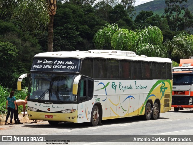 Rezende Turismo 1000 na cidade de João Monlevade, Minas Gerais, Brasil, por Antonio Carlos Fernandes. ID da foto: 5985789.