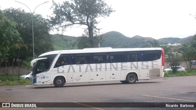 Auto Viação Catarinense 3448 na cidade de , por Ricardo  Barbosa. Número da foto: #5984963.