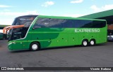 Expresso Transporte e Turismo Ltda. 3105 na cidade de Goiânia, Goiás, Brasil, por Vicente Barbosa. Número da foto: #:id.