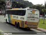 Empresa Gontijo de Transportes 12710 na cidade de Vitória, Espírito Santo, Brasil, por Matheus Mendes. ID da foto: :id.