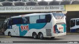 Auto Viação 1001 3402 na cidade de Casimiro de Abreu, Rio de Janeiro, Brasil, por Carlos Julio. Número da foto: #5985056.