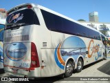 Costa Sul Turismo 1316 na cidade de Florianópolis, Santa Catarina, Brasil, por Bruno Barbosa Cordeiro. Número da foto: #:id.