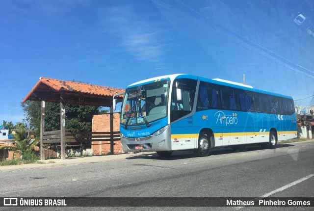 Viação Nossa Senhora do Amparo RJ 186.035 na cidade de Maricá, Rio de Janeiro, Brasil, por Matheus  Pinheiro Gomes. Número da foto: #5987506.