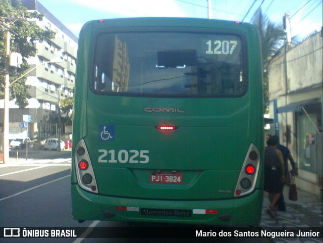 OT Trans - Ótima Salvador Transportes 21025 na cidade de Salvador, Bahia, Brasil, por Mario dos Santos Nogueira Junior. Número da foto: #5987134.