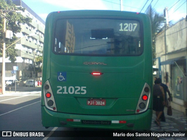 OT Trans - Ótima Salvador Transportes 21025 na cidade de Salvador, Bahia, Brasil, por Mario dos Santos Nogueira Junior. ID da foto: 5987134.