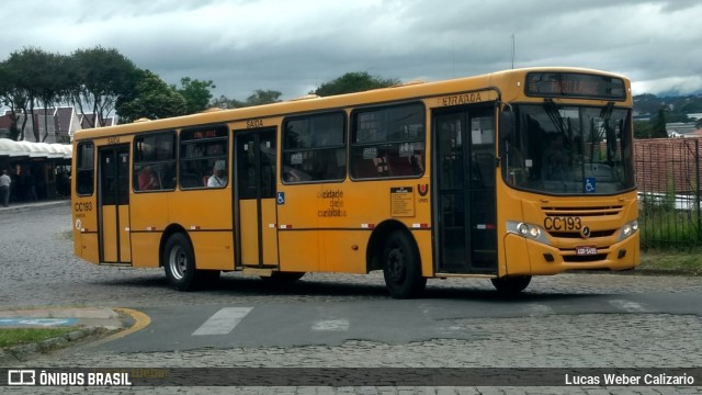 Auto Viação Santo Antônio CC193 na cidade de Curitiba, Paraná, Brasil, por Lucas Weber Calizario. Número da foto: #5987925.