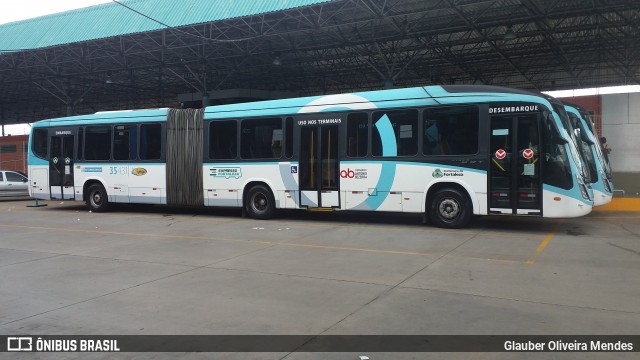 Rota Sol > Vega Transporte Urbano 35431 na cidade de Fortaleza, Ceará, Brasil, por Glauber Oliveira Mendes. Número da foto: #5988261.