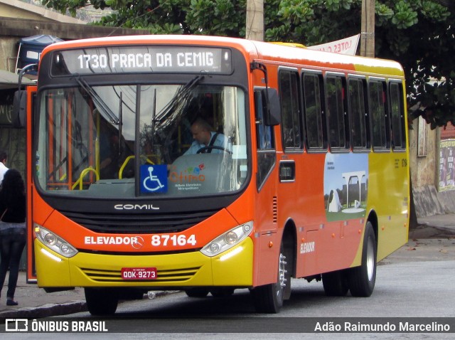 Transmoreira 87164 na cidade de Contagem, Minas Gerais, Brasil, por Adão Raimundo Marcelino. ID da foto: 5988978.