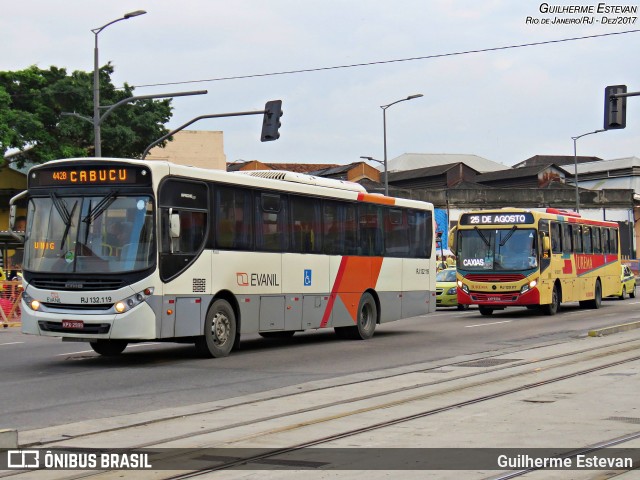 Evanil Transportes e Turismo RJ 132.119 na cidade de Rio de Janeiro, Rio de Janeiro, Brasil, por Guilherme Estevan. Número da foto: #5987249.
