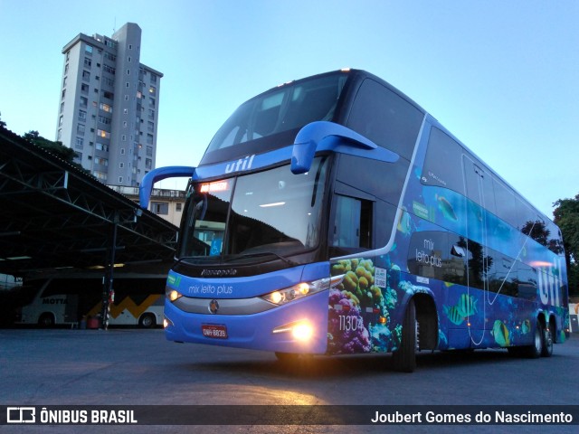 UTIL - União Transporte Interestadual de Luxo 11304 na cidade de Brasil, por Joubert Gomes do Nascimento. Número da foto: #5987366.