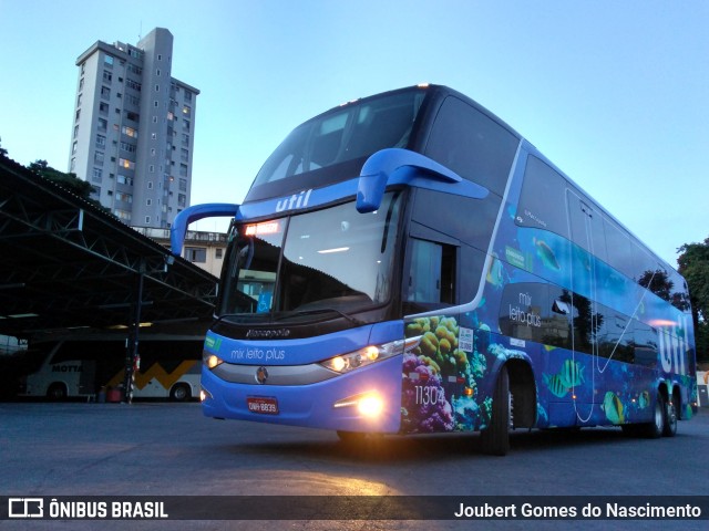 UTIL - União Transporte Interestadual de Luxo 11304 na cidade de Brasil, por Joubert Gomes do Nascimento. ID da foto: 5987366.