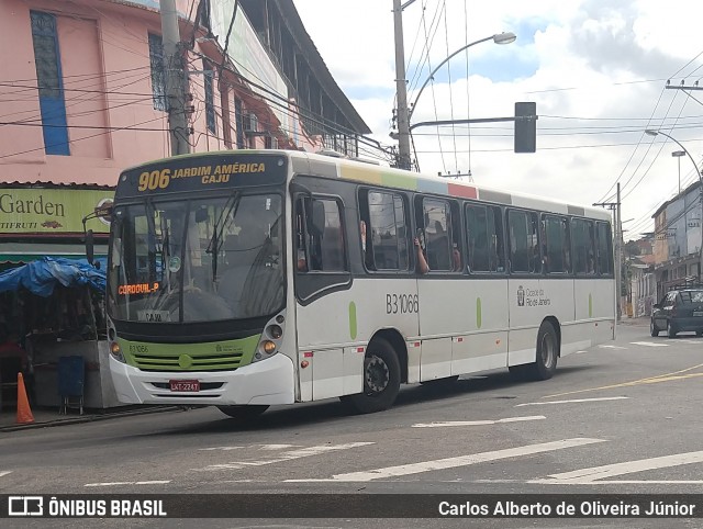 Viação VG B31066 na cidade de Rio de Janeiro, Rio de Janeiro, Brasil, por Carlos Alberto de Oliveira Júnior. ID da foto: 5987391.