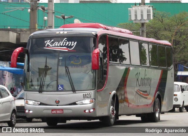 Ônibus Particulares 8823 na cidade de São Paulo, São Paulo, Brasil, por Rodrigo  Aparecido. ID da foto: 5988565.