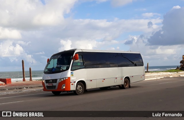 Edvantur Turismo 02 na cidade de Maceió, Alagoas, Brasil, por Luiz Fernando. ID da foto: 5988916.